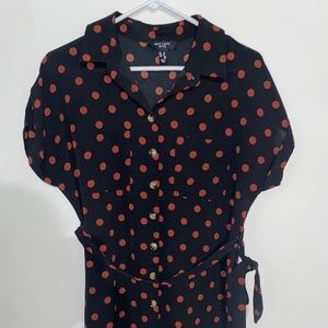 Asos Petite Polka dot dress